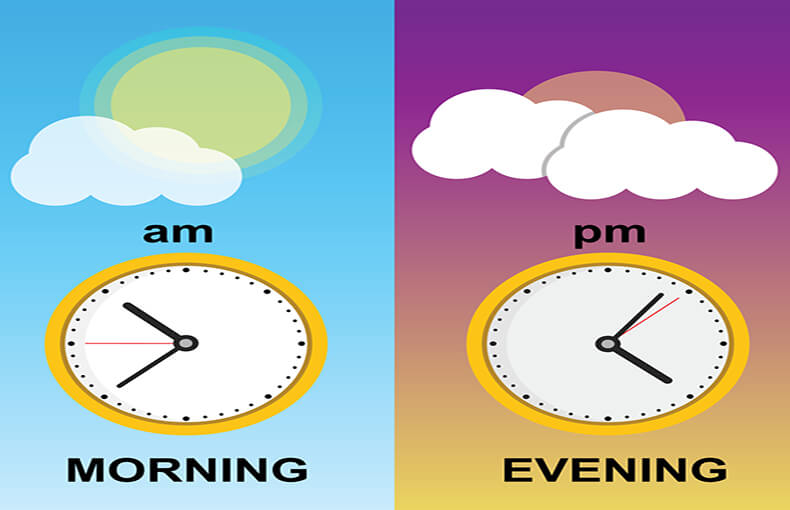 مساء AM أو PM: التوقيت وفهم الاختلافات الثقافية